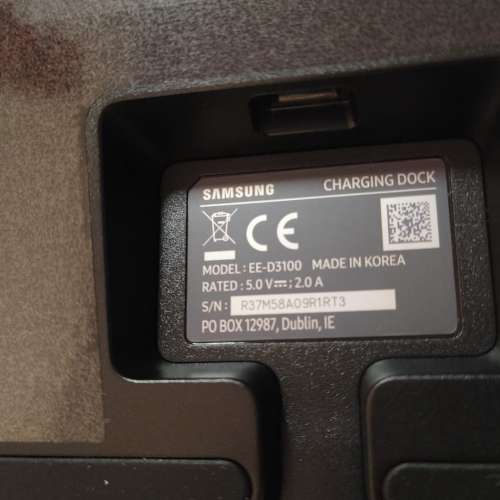 全新 Samsung POGO 充電底座 EE-D3100