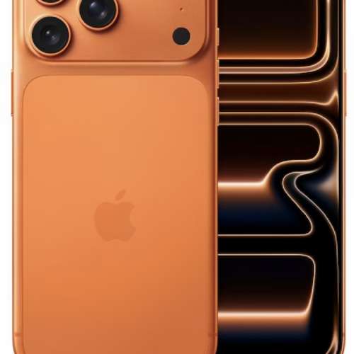 iphone 17 pro max 256gb 橙色 行貨