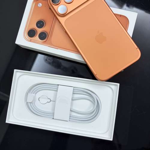 iphone 17 pro max 256GB 行貨 橙色