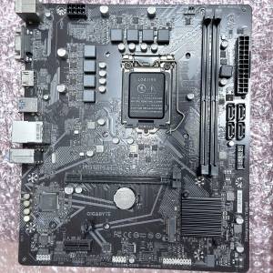 二手 GIGABYTE H510M-H H510 DDR4 LGA1200 MATX MB