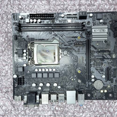 二手 ASROCK H510M-HDV/M.2 H510 DDR4 LGA1200 MATX MB