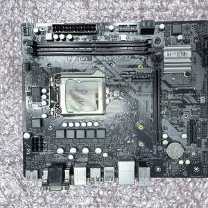 二手 ASROCK H510M-HDV/M.2 H510 DDR4 LGA1200 MATX MB