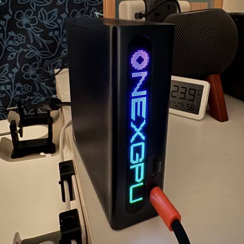 ONEXGPU Lite 外置顯示卡 egpu (AMD Radeon RX 7600M XT)
