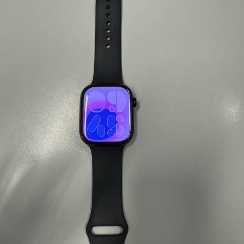 Apple Watch Series 11 GPS 46mm 亮黑鋁金屬 (連豐澤單/保養至27年5月)