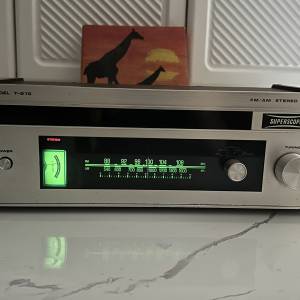美國SUPERSCOPE 手調式收音頭 (marantz)