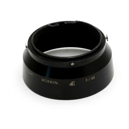 早期Nikon 大F logo 50mm f2 hood