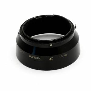 早期Nikon 大F logo 50mm f2 hood