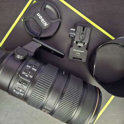 Nikon 70-200mm F2.8 G ED VR II 小黑6 LB6