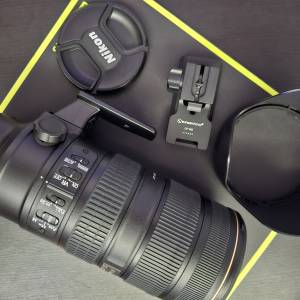 Nikon 70-200mm F2.8 G ED VR II 小黑6 LB6