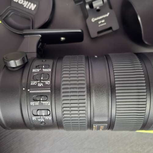 Nikon 70-200mm F2.8 G ED VR II 小黑6 LB6