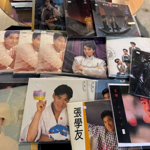 黑膠唱片 LP CD DVD BD LD 港膠所9週年大優惠