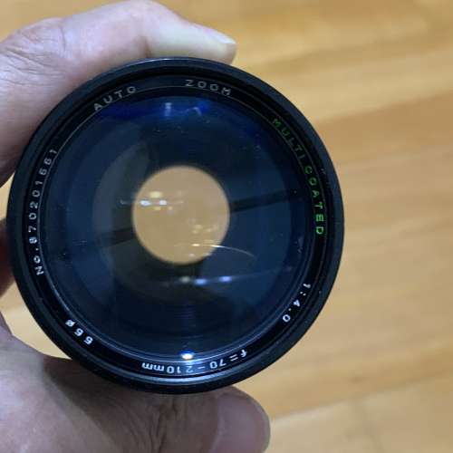 新淨Ricoh KR-10x 連原廠50mm 2光圈鏡片清晰 連70-210mm 4光圈鏡頭 鏡片清晰冇霉