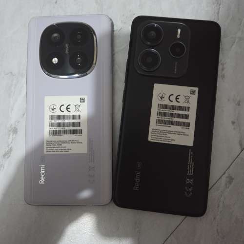 99新Note14pro+5g 同埋 note14 5g 行貨冇單