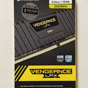 Corsair Vengeance LPX DDR4 16GB (2x8GB) 3200MHz