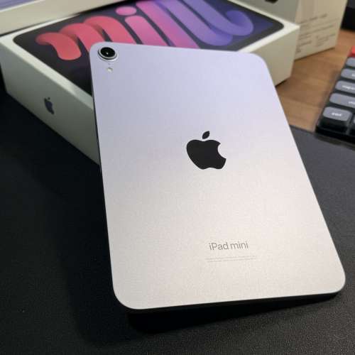 勁新淨 iPad mini 7 (A17 Pro) Wi-Fi 128GB 紫色