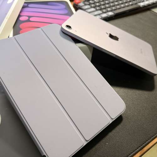 勁新淨 iPad mini 7 (A17 Pro) Wi-Fi 128GB 紫色
