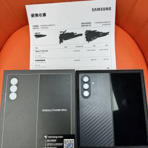99.99%New Samsung Z Fold 8 Ultra 5G 12+256GB 黑色 香港行貨 有單 三星保養到202...