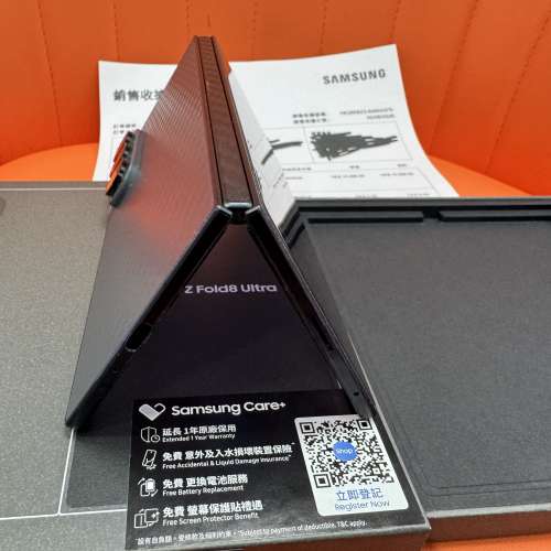 99.99%New Samsung Z Fold 8 Ultra 5G 12+256GB 黑色 香港行貨 有單 三星保養到202...