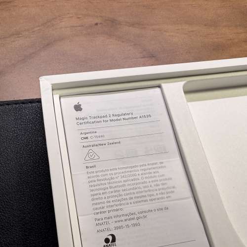 新淨 Apple Magic Trackpad 二代
