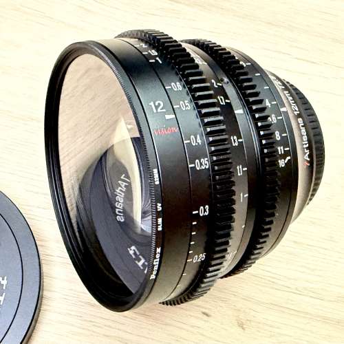 七工匠 7Artisans 12mm T2.9 電影鏡(M43 mount)