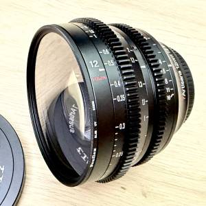 七工匠 7Artisans 12mm T2.9 電影鏡(M43 mount)