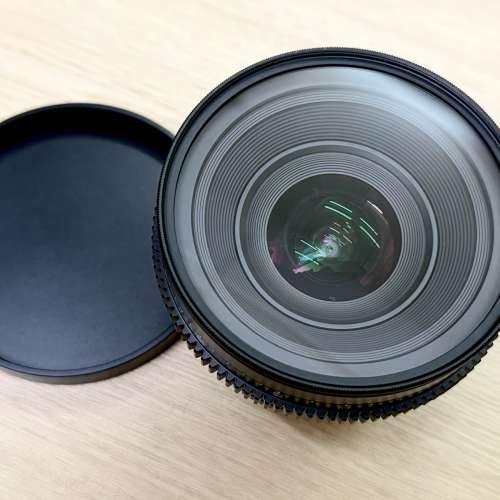 七工匠 7Artisans 12mm T2.9 電影鏡(M43 mount)