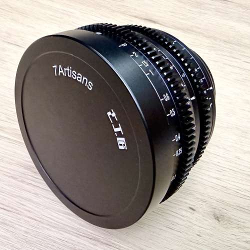 七工匠 7Artisans 12mm T2.9 電影鏡(M43 mount)