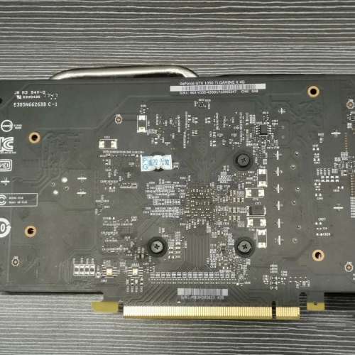 MSi GTX 1050Ti 4GB