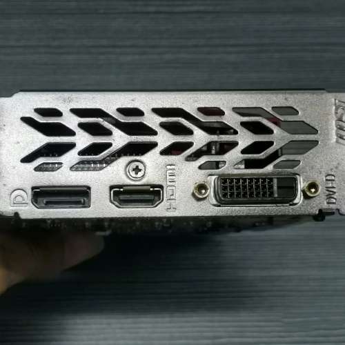 MSi GTX 1050Ti 4GB