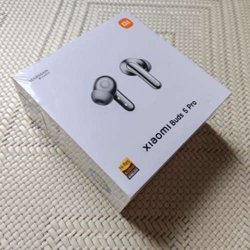 [FS] 誠放: 全新 小米 港行 Xiaomi 智能耳機 Buds 5 Pro 灰色 ANC 主動降噪 耳機