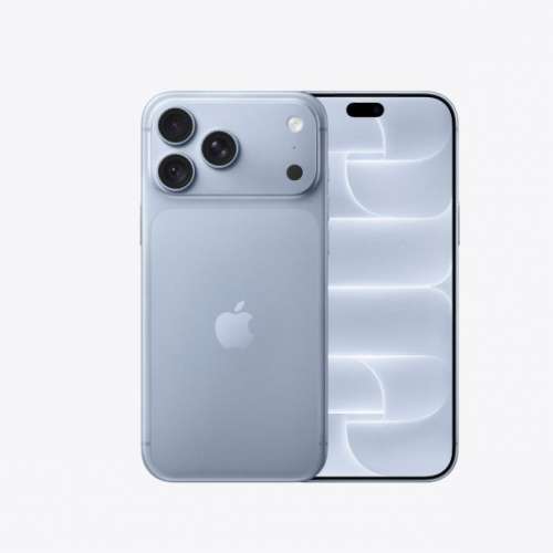 iPhone 18 Pro Max 256GB 冰川色
