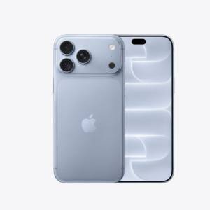 iPhone 18 Pro Max 256GB 冰川色