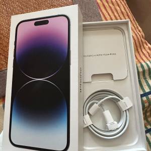 iPhone 14 pro max 256g