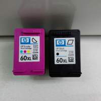 HP 已用完 原裝墨盒 (60XL)