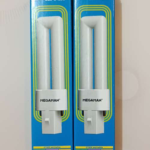 曼佳美 7W 插件光管 MEGAMAN G23 S-tube (T1G2307)