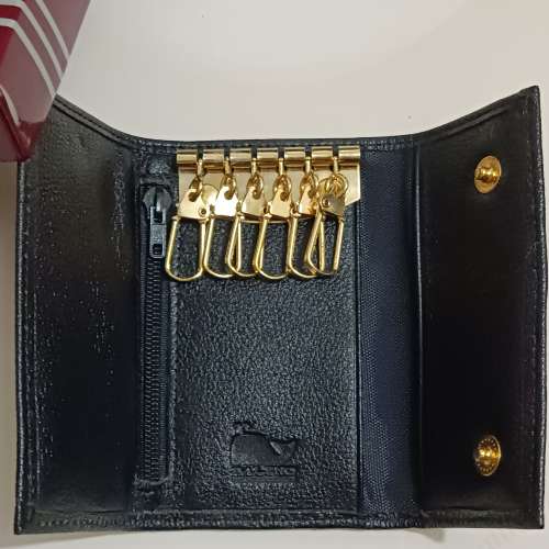 全新 BALENO Leather Collection 散紙包及鎖匙包套裝（B款）