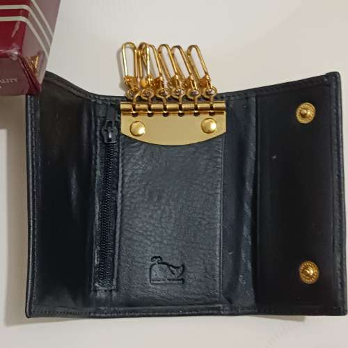 全新 BALENO Leather Collection 散紙包及鎖匙包套裝（A款）