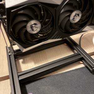外置顯示卡支架 + PCIe 3.0 16x 延長線