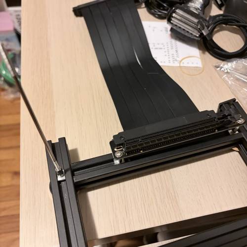 外置顯示卡支架 + PCIe 3.0 16x 延長線
