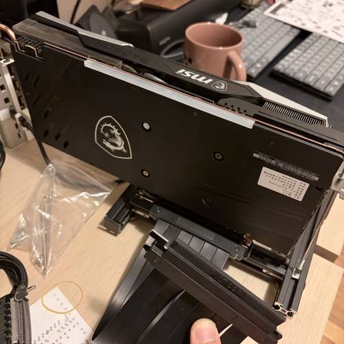 外置顯示卡支架 + PCIe 3.0 16x 延長線