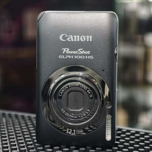 CANON powershot elph 100 HS 美版 IXUS 115 CCD 功能正常 超新 配件齊全