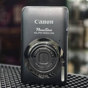 CANON powershot elph 100 HS 美版 IXUS 115 CCD 功能正常 超新 配件齊全