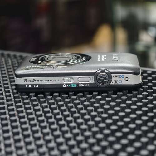 CANON powershot elph 100 HS 美版 IXUS 115 CCD 功能正常 超新 配件齊全