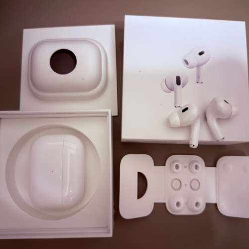 友和買 99%新 Apple airpods pro2 配件齊 已過保