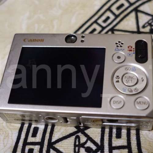 Canon Digital IXUS 70 港行 日本制造 文青系 大熱款 f/2.8大光圈 CCD 網紅機 超級...