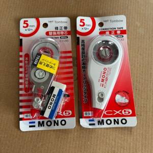 Tombow MONO CX5 修正帶連補充裝