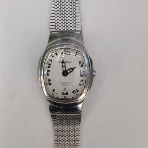 ( 已售出 ) Vintage 1990 Seiko 7N39-0AB0 Premier Quartz Watch w/ Sapphire Crystal