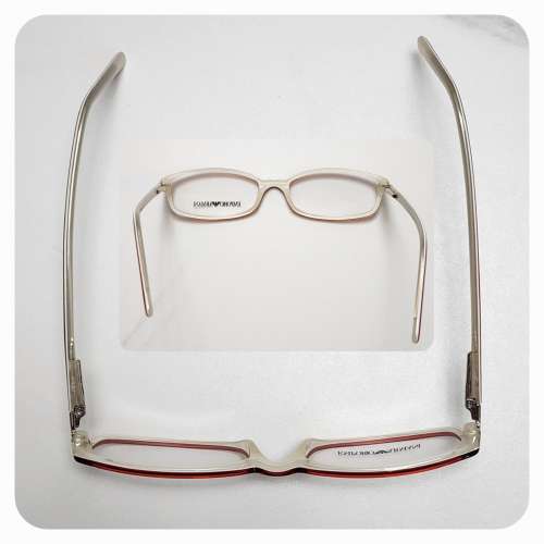 Emporio Armani 眼鏡框 古典款式 658 595 全新庫存  Made in Italy NOS
