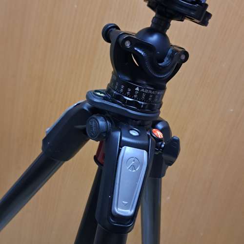 Manfrotto MT055CXPRO3  碳纖維 ACRATECH GP
