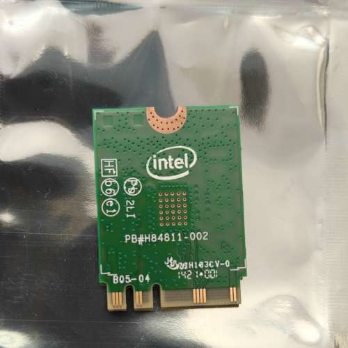 Intel 3168NGW 無線 AC WiFi 卡 3168NGW Wireless AC WiFi Card